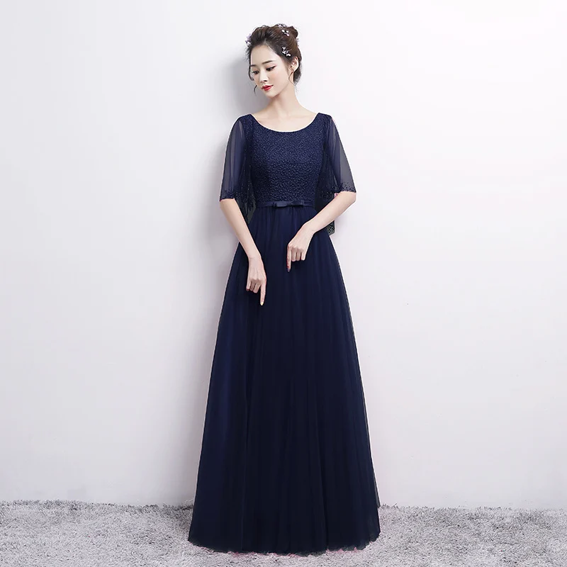 Banquet Evening Dress Female Spring New Fashion Annual Meeting Host Chorus Performance… — image 2