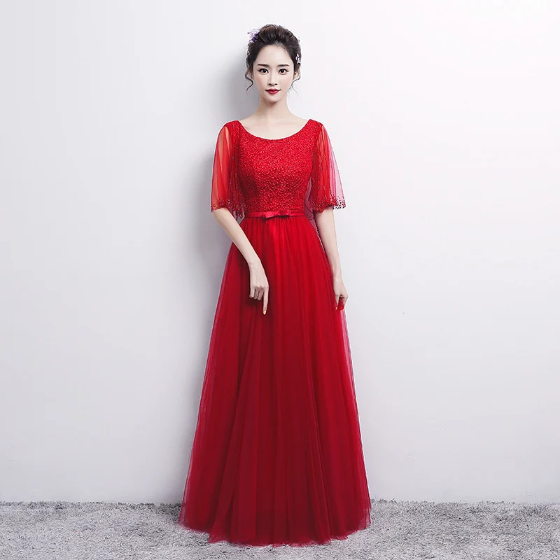 Banquet Evening Dress Female Spring New Fashion Annual Meeting Host Chorus Performance… — image 4