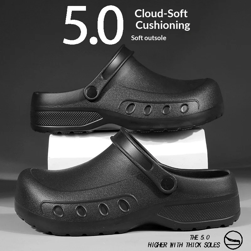 Baotou Slippers For Men Summer Outdoor Wear Non-slip — image 1