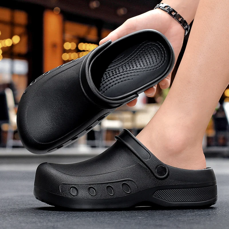 Baotou Slippers For Men Summer Outdoor Wear Non-slip — image 4