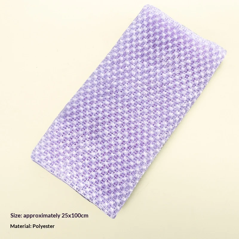 Bath Bar Back-scrubbing Strip Mens Dirt-removing Scrubber Long Black And White Striped — variant image