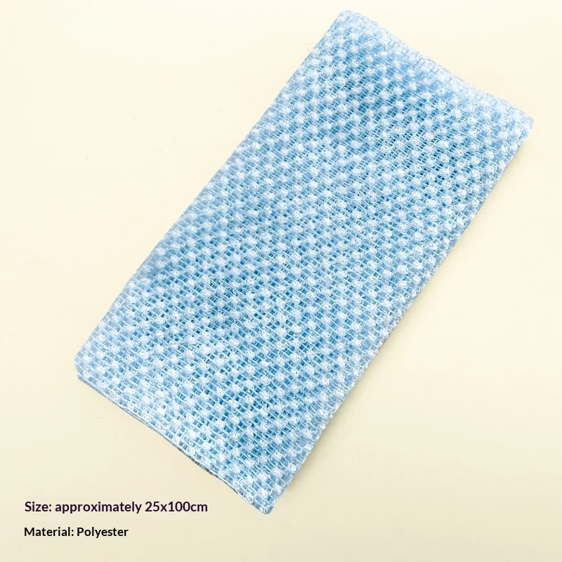 Bath Bar Back-scrubbing Strip Mens Dirt-removing Scrubber Long Black And White Striped — image 8