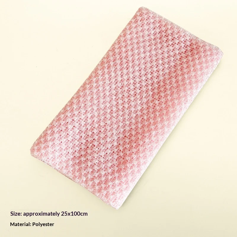 Bath Bar Back-scrubbing Strip Mens Dirt-removing Scrubber Long Black And White Striped — variant image