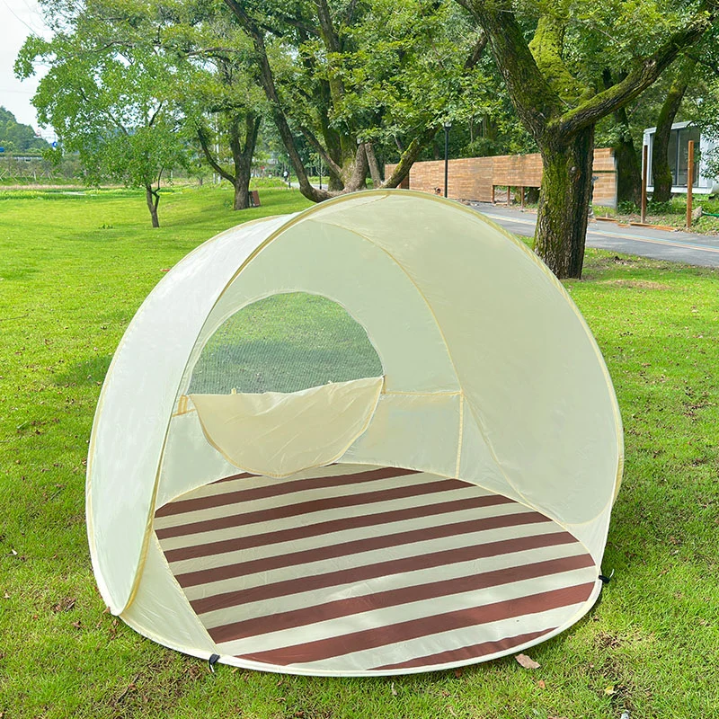 Beach Tent Outdoor Camping Sun Protection Simple Folding Quick-open For Indoors Outdoors — variant image