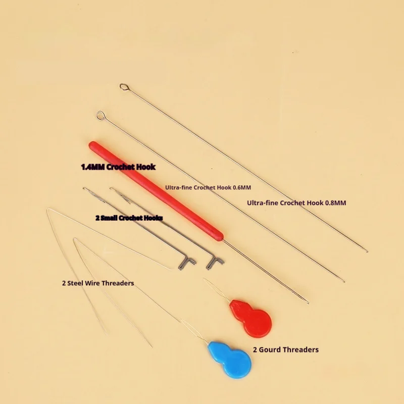 Bead-threading Crochet Hook Beading Tool — image 5