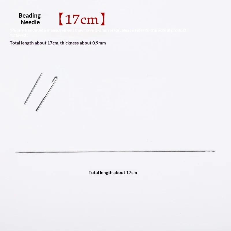 Bead-threading Crochet Hook Beading Tool — image 2