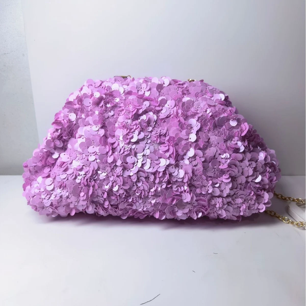 Beaded Crossbody Sequin Evening All-match Chain Shoulder Bag — image 4