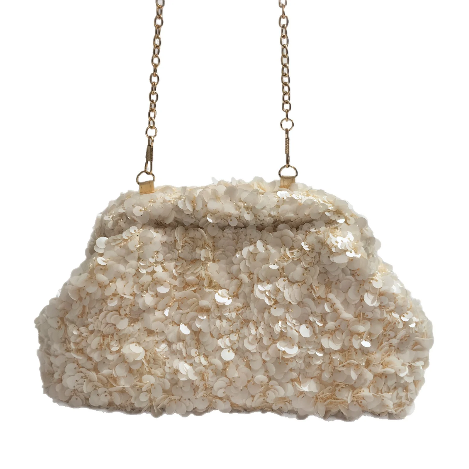 Beaded Crossbody Sequin Evening All-match Chain Shoulder Bag — image 6