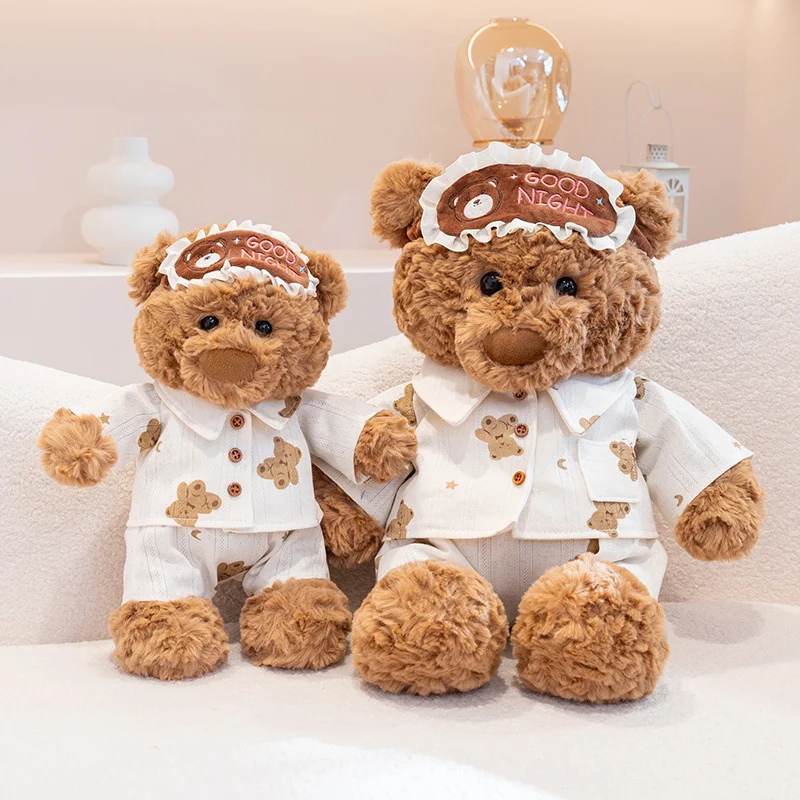 Bear Stuffed Toy Hugging Plush — image 6