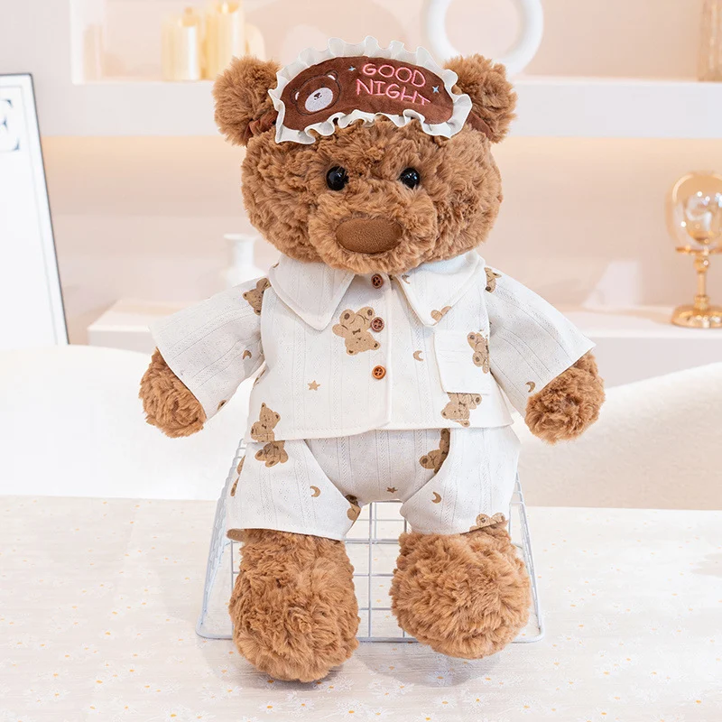 Bear Stuffed Toy Hugging Plush — image 2