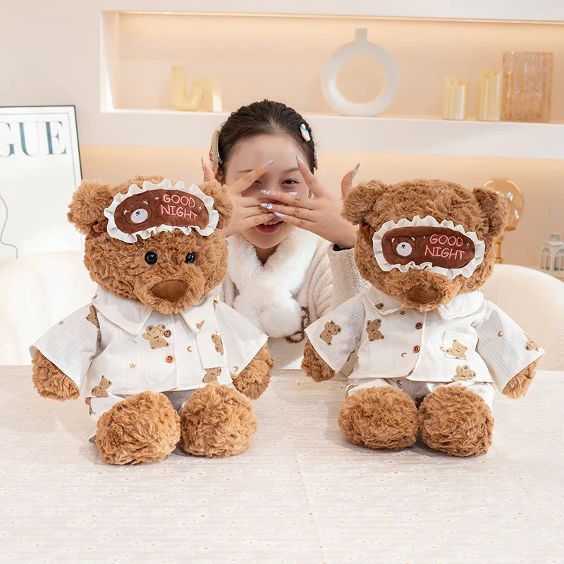 Bear Stuffed Toy Hugging Plush — image 4
