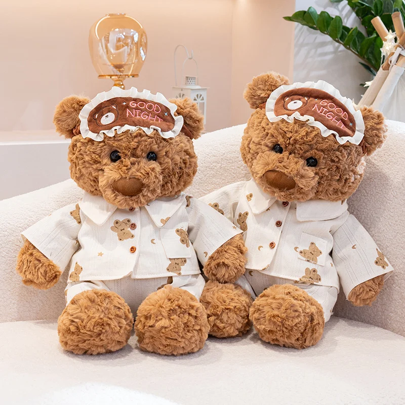 Bear Stuffed Toy Hugging Plush — image 5