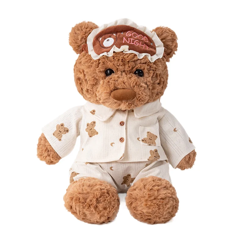 Bear Stuffed Toy Hugging Plush — image 3