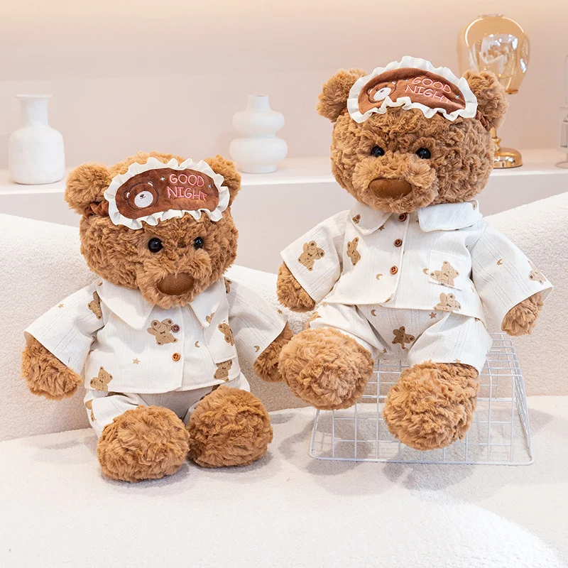 Bear Stuffed Toy Hugging Plush — image 1