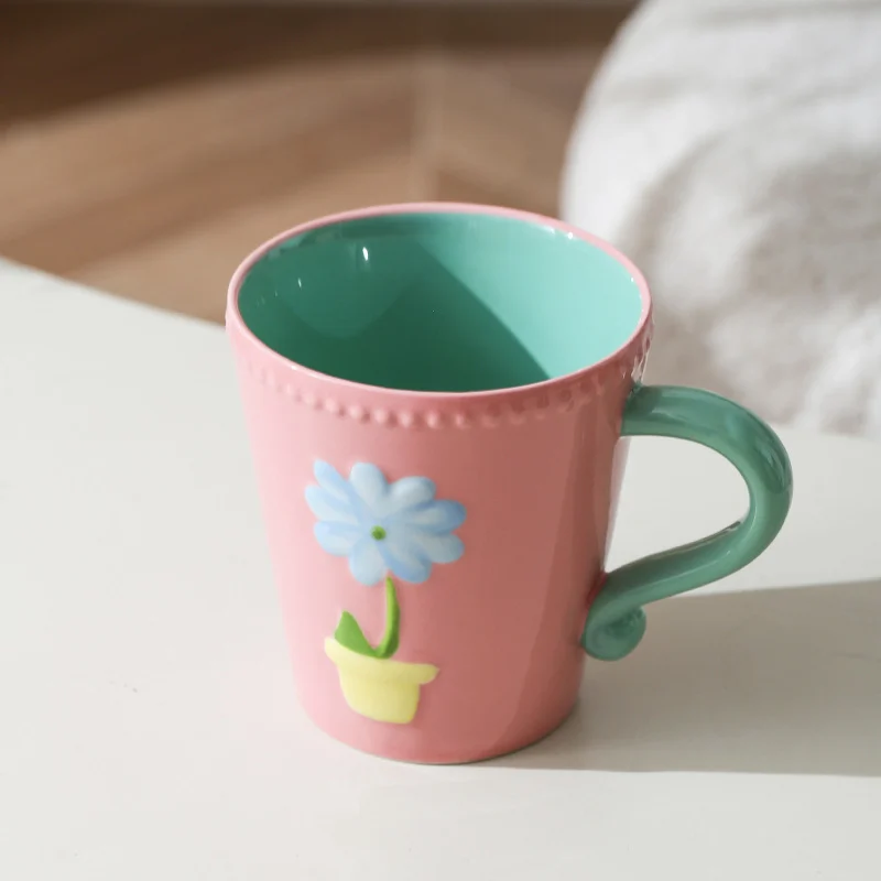 Bear-themed Ceramic Coffee Set Household Tea Cup And Saucer — image 7