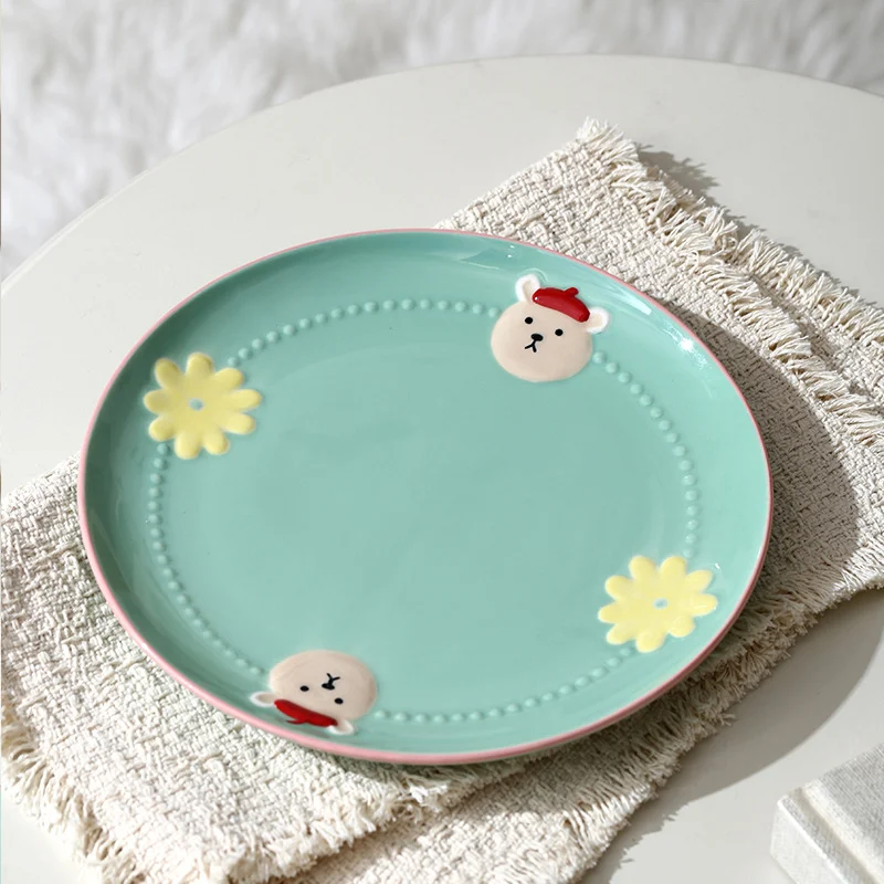 Bear-themed Ceramic Coffee Set Household Tea Cup And Saucer — image 5