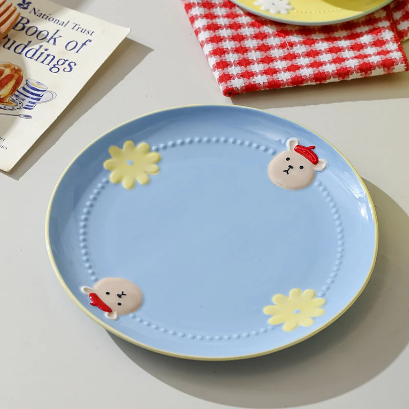 Bear-themed Ceramic Coffee Set Household Tea Cup And Saucer — image 8