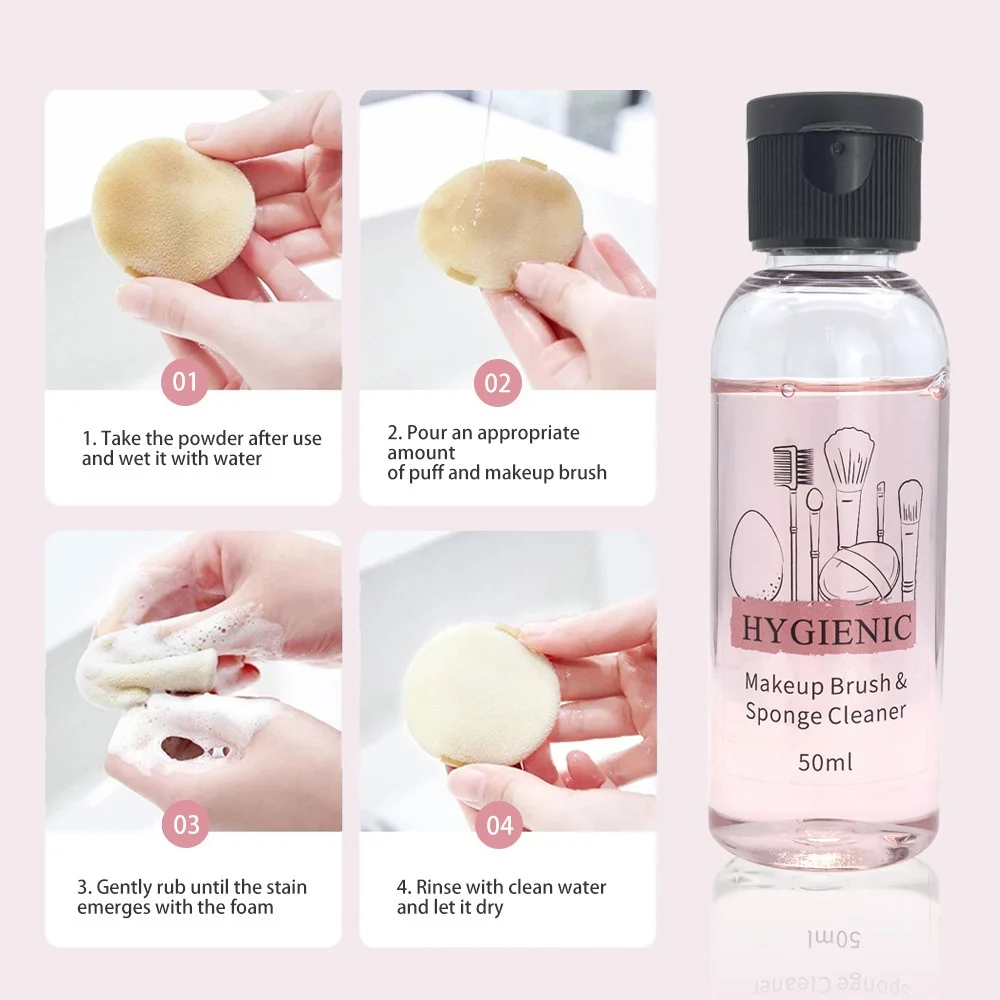 Beauty Cushion And Blender Cleaner — image 4