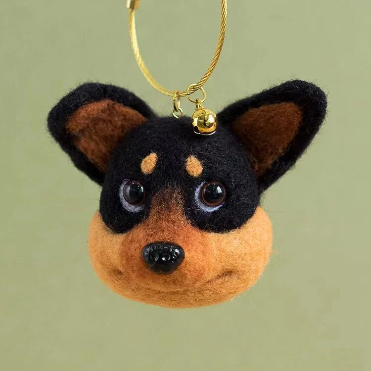 Bee And Dog DIY Craft Kit Keychain Pendant — image 6