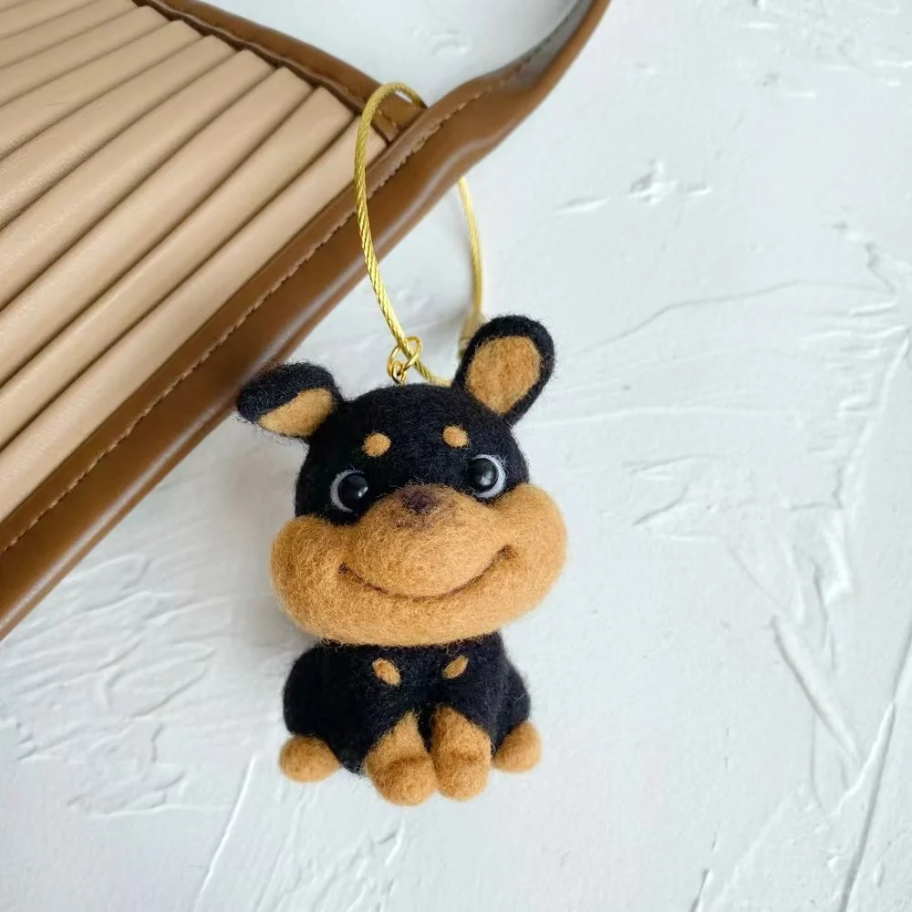 Bee And Dog DIY Craft Kit Keychain Pendant — image 3