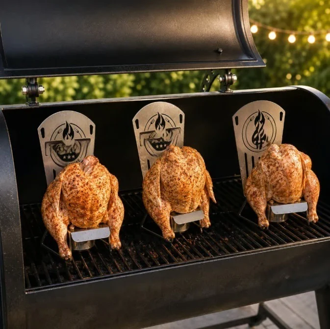 Beer Canned Chicken Chair Practical And Portable — image 2