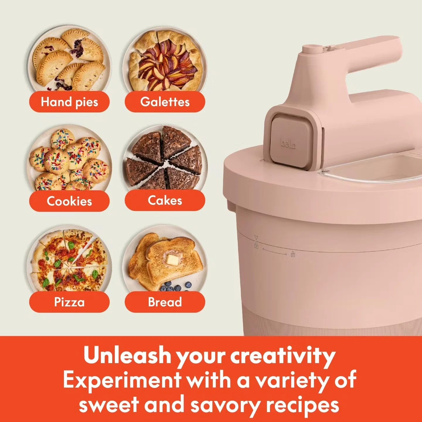 BELLA 3.5 QT Manual Blender — image 3