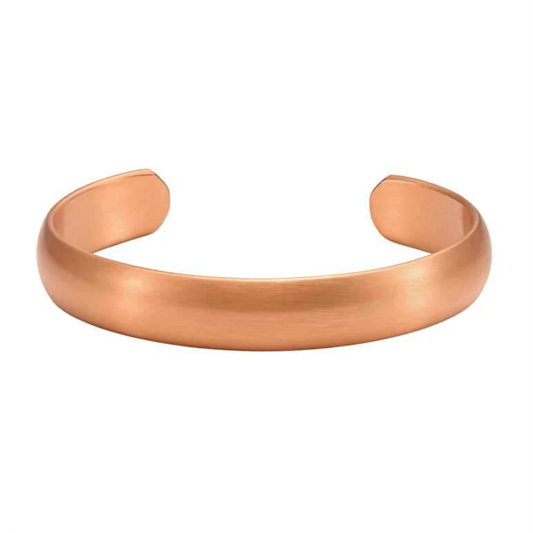 Best-selling Instagram-style Solid Red Copper Magnetic Bracelet — image 7