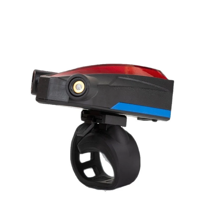 Bicycle Diamond Laser Tail Light Warning Lamp — image 3