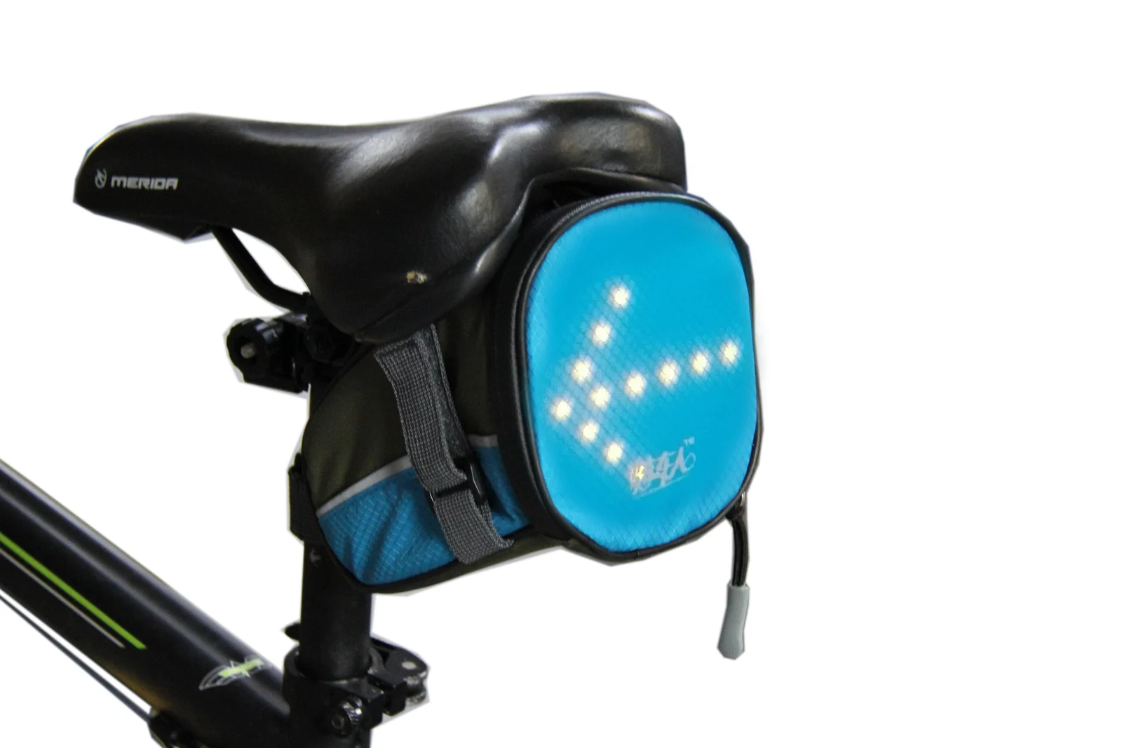 Bicycle LED Light-emitting Package Wirelessremote Control Ridingled Turn Signal Strap… — image 3