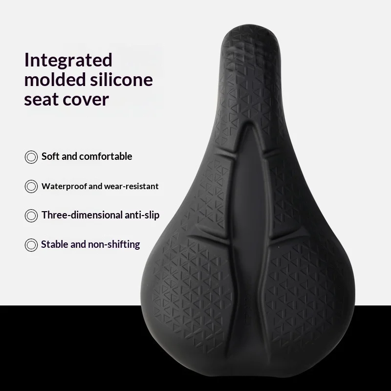 Bicycle Saddle Cover Ultra-soft To Prevent Butt Pain — image 2