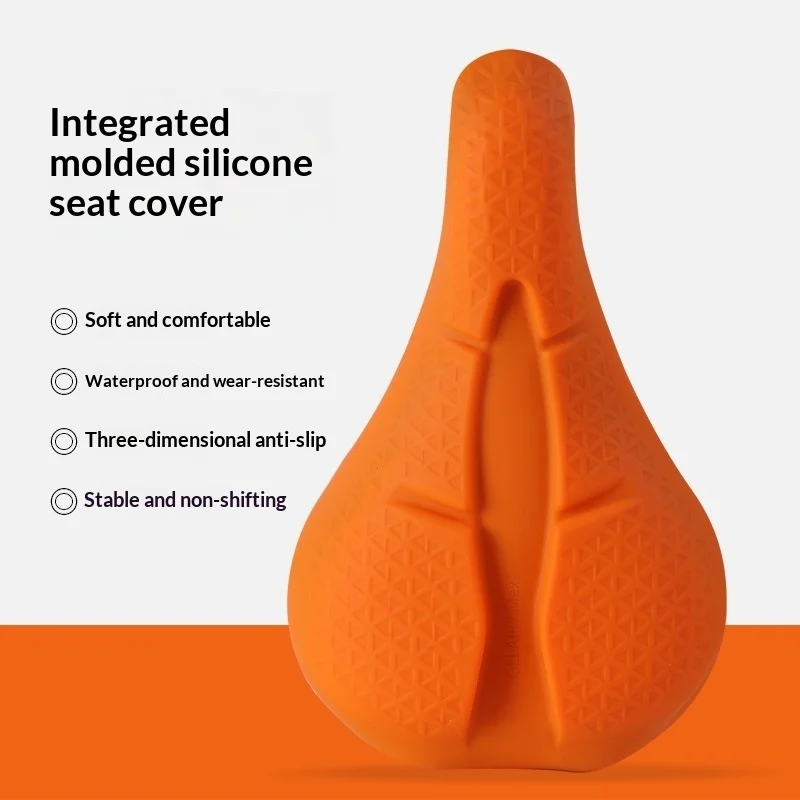 Bicycle Saddle Cover Ultra-soft To Prevent Butt Pain — image 4