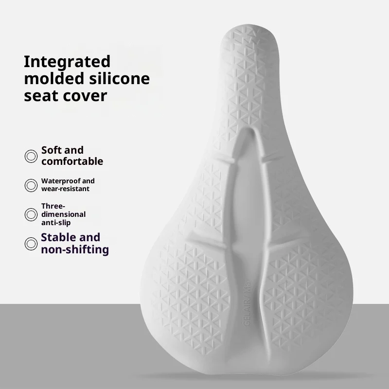 Bicycle Saddle Cover Ultra-soft To Prevent Butt Pain — image 8