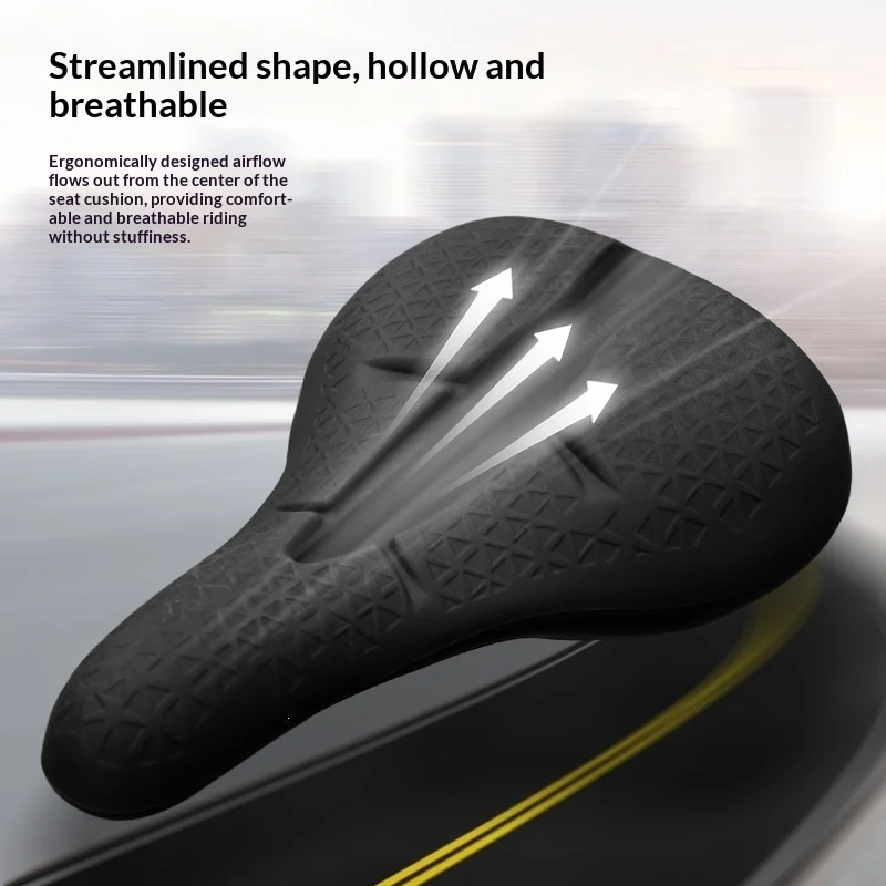 Bicycle Saddle Cover Ultra-soft To Prevent Butt Pain — image 5