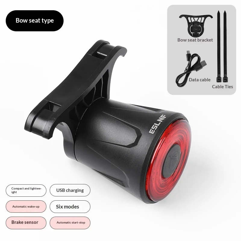 Bicycle Tail Light With Long Battery Life For Mountain Bike Night Riding — image 6
