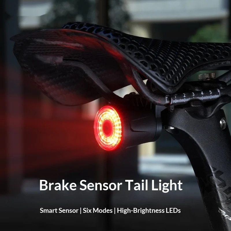Bicycle Tail Light With Long Battery Life For Mountain Bike Night Riding — image 8