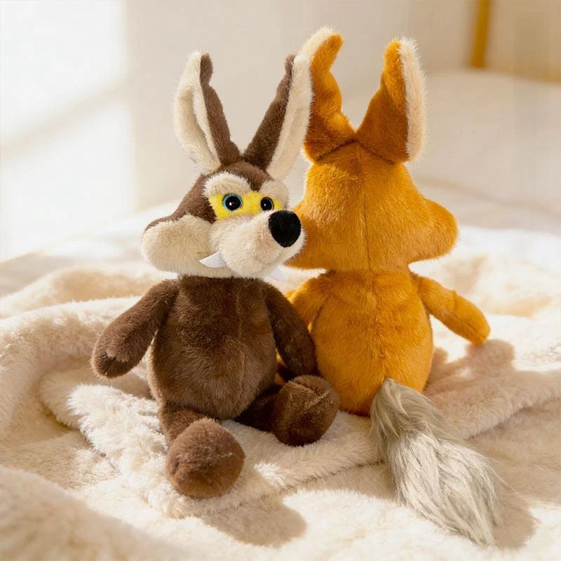 Big Tail Wolf Plush Toy Large Gray Hugging Sleeping Doll Children Stuffed Animal… — image 5