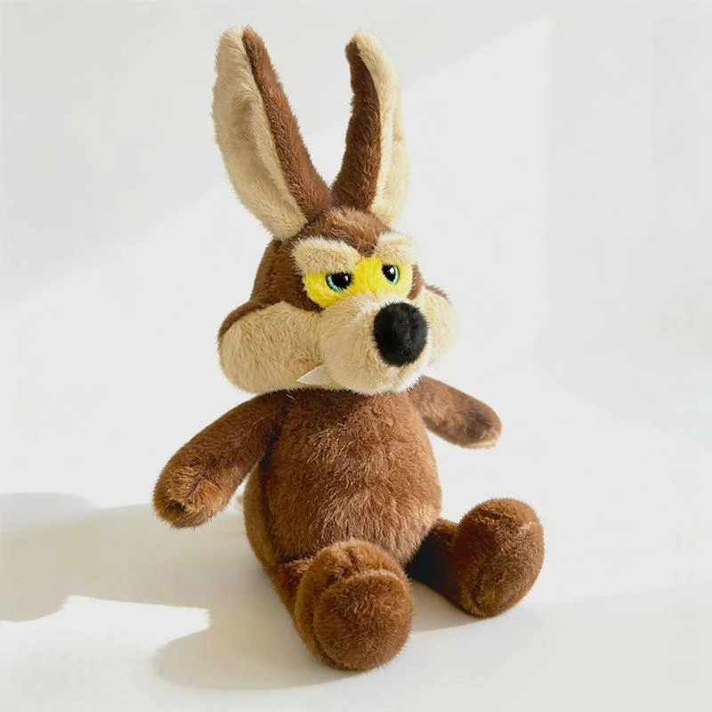 Big Tail Wolf Plush Toy Large Gray Hugging Sleeping Doll Children Stuffed Animal… — image 4
