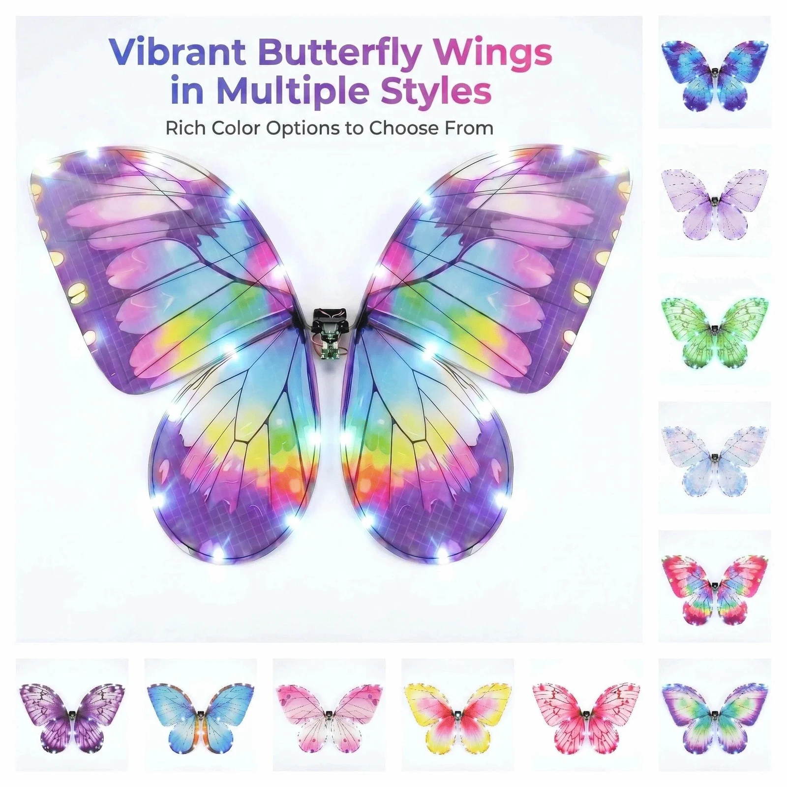 Bionic Butterfly RC Ornithopter Drone, Flapping Wing Remote Control Flying Toy With… — image 5
