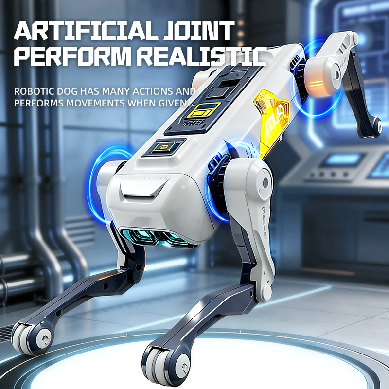Bionic Quadruped Robotic Dog Toy Plastic — image 4