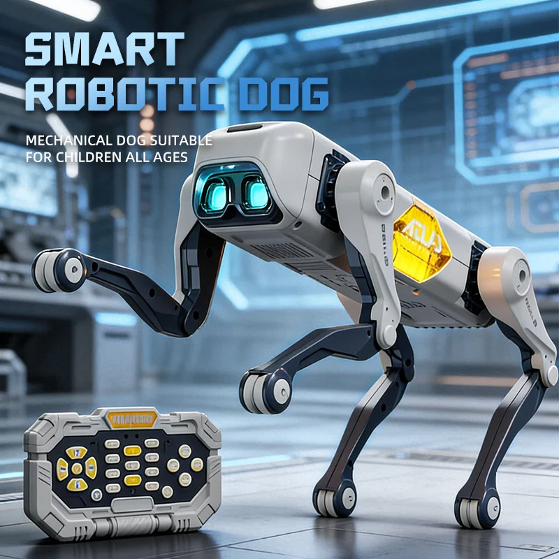 Bionic Quadruped Robotic Dog Toy Plastic — image 1