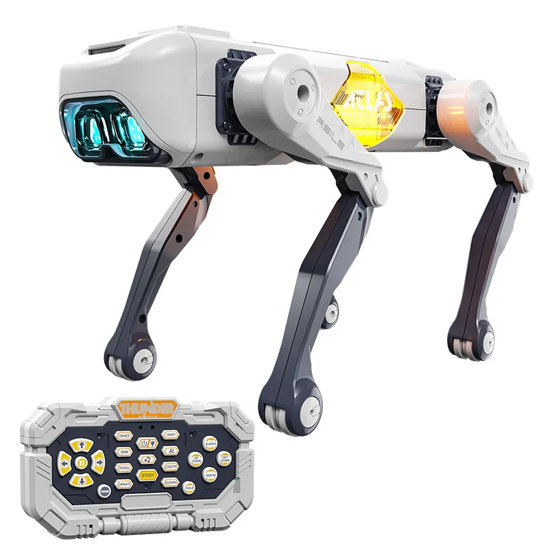 Bionic Quadruped Robotic Dog Toy Plastic — image 3