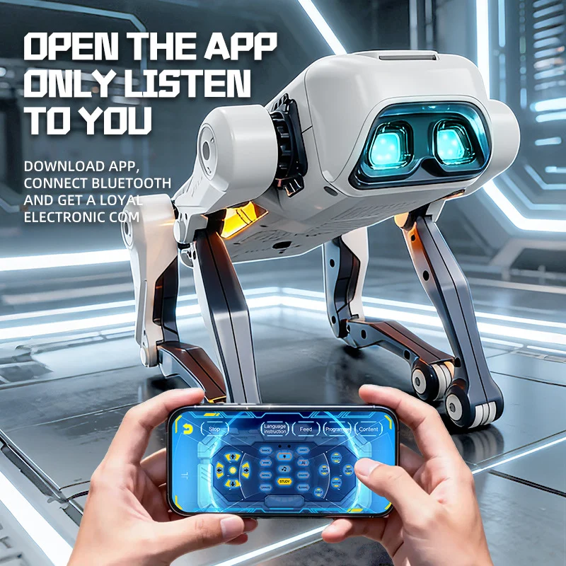 Bionic Quadruped Robotic Dog Toy Plastic — image 5