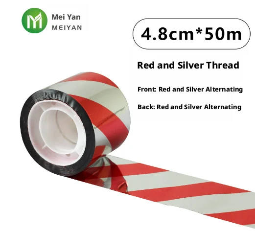 Bird Repellent Ribbon-green Thread-width 2.4cm* Length 50m-one Pack — image 3