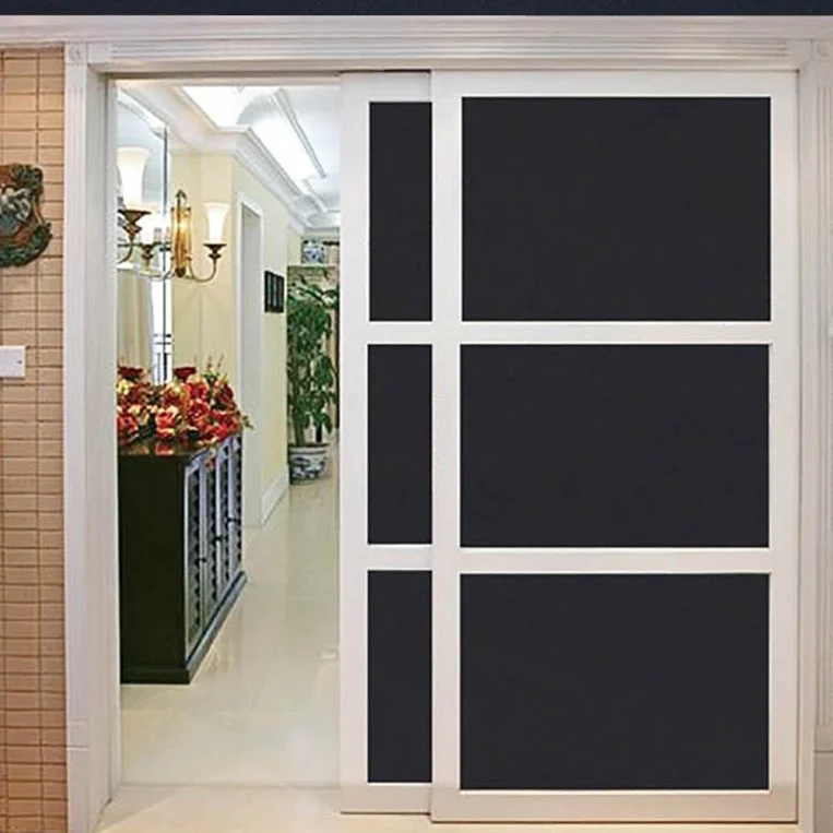 Black Blackout Heat-insulating Anti-peeking Pure Glass Film — image 4