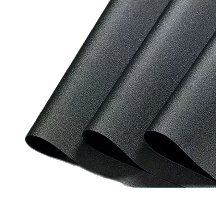 Black Blackout Heat-insulating Anti-peeking Pure Glass Film — image 5