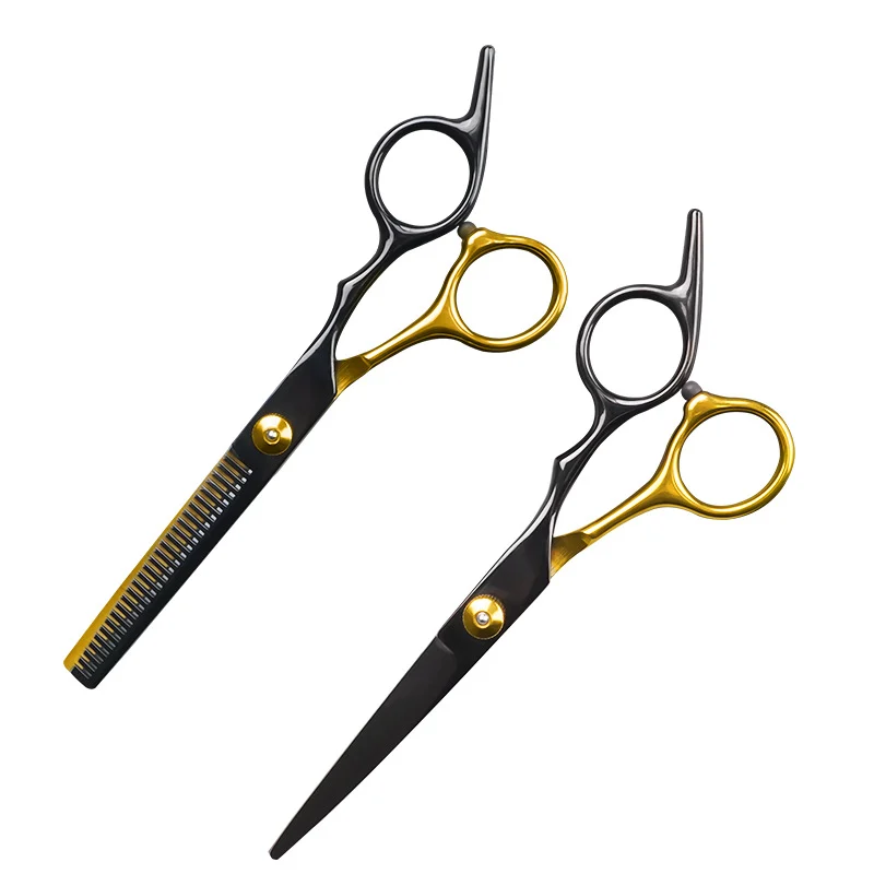 Black Gold Hairdressing Razor Barber Set — image 7
