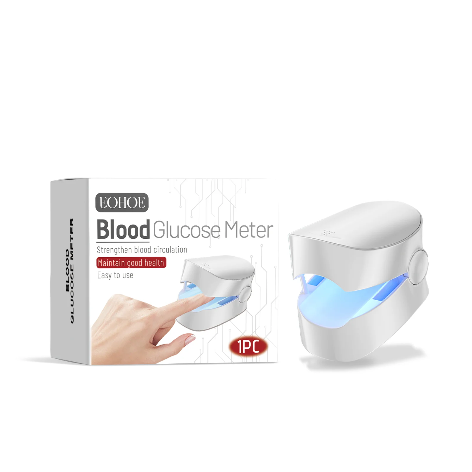 Blood Glucose Monitor 1pc 1 Box — image 3