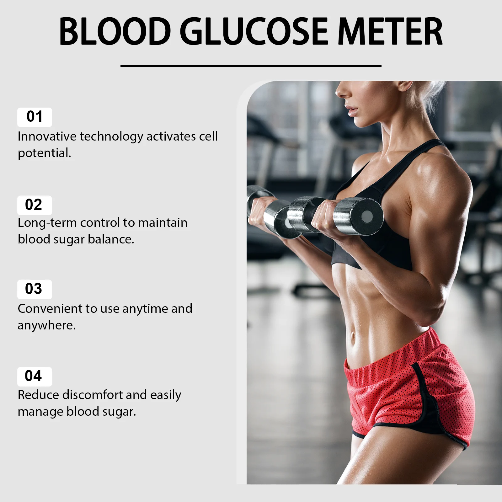 Blood Glucose Monitor 1pc 1 Box — image 7