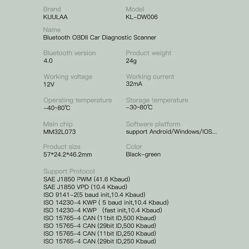 Bluetooth OBD Auto Fault Detector — image 4