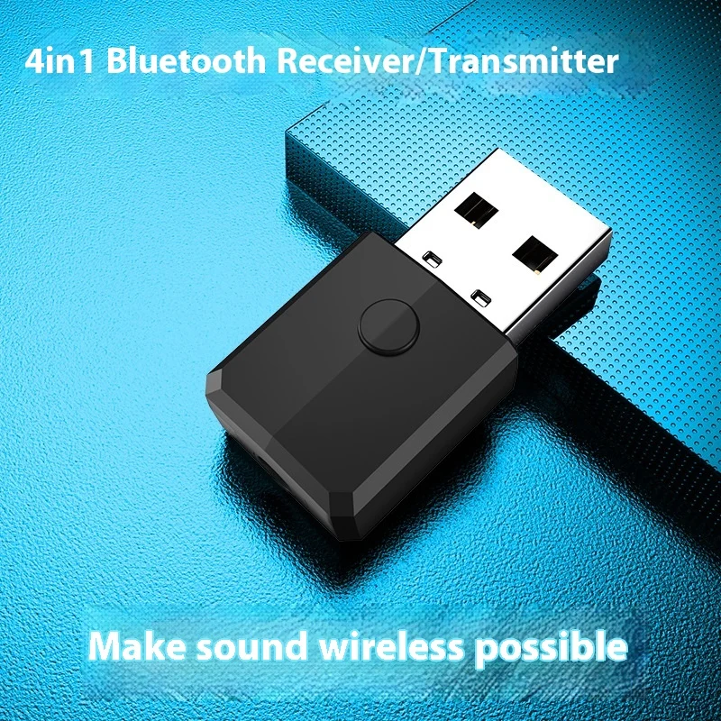 Bluetooth Transmitter Receiver Four-in-one Adapter — image 4